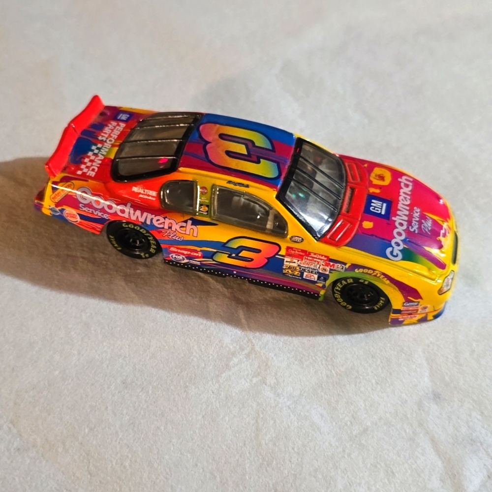 Hasbro 2000 Monte Carlo Dale Earnhardt senior # 3 car